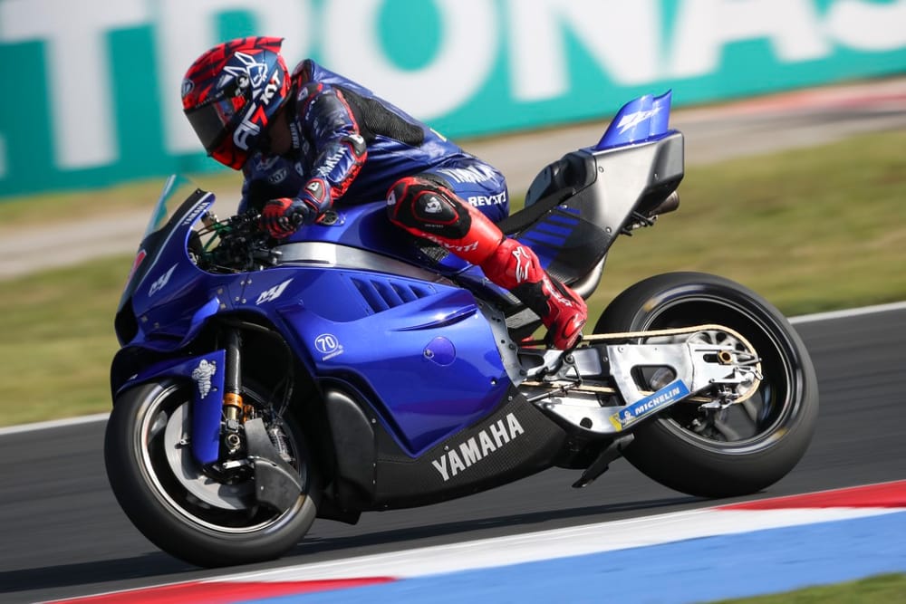 Quartararo's Yamaha demands as V4 returns to MotoGP 2025