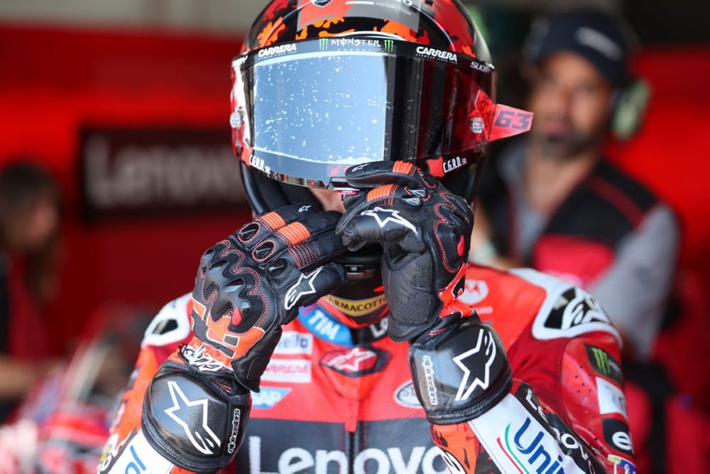 Ducati discord after VR46's Bagnaia old-bike test admission