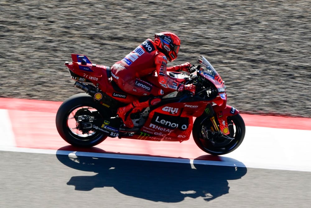 Marquez misses Q2 on Friday for first time in 2025