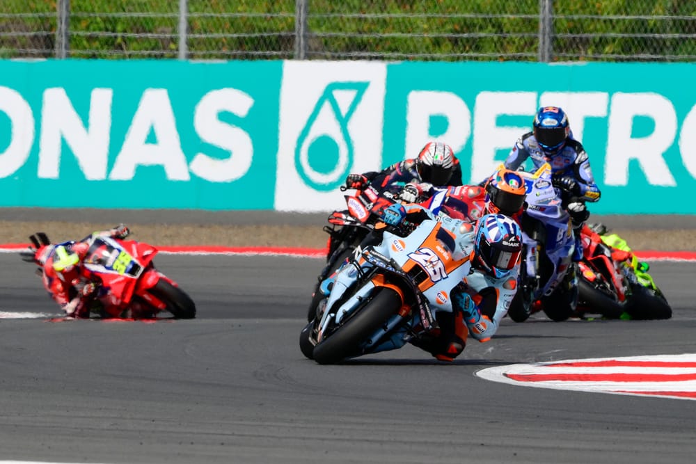 Indonesian Grand Prix 2025 MotoGP rider rankings