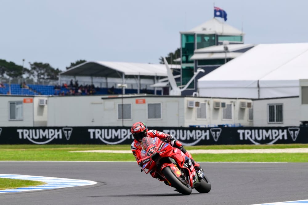 Bagnaia's confusing 2025 takes another strange twist