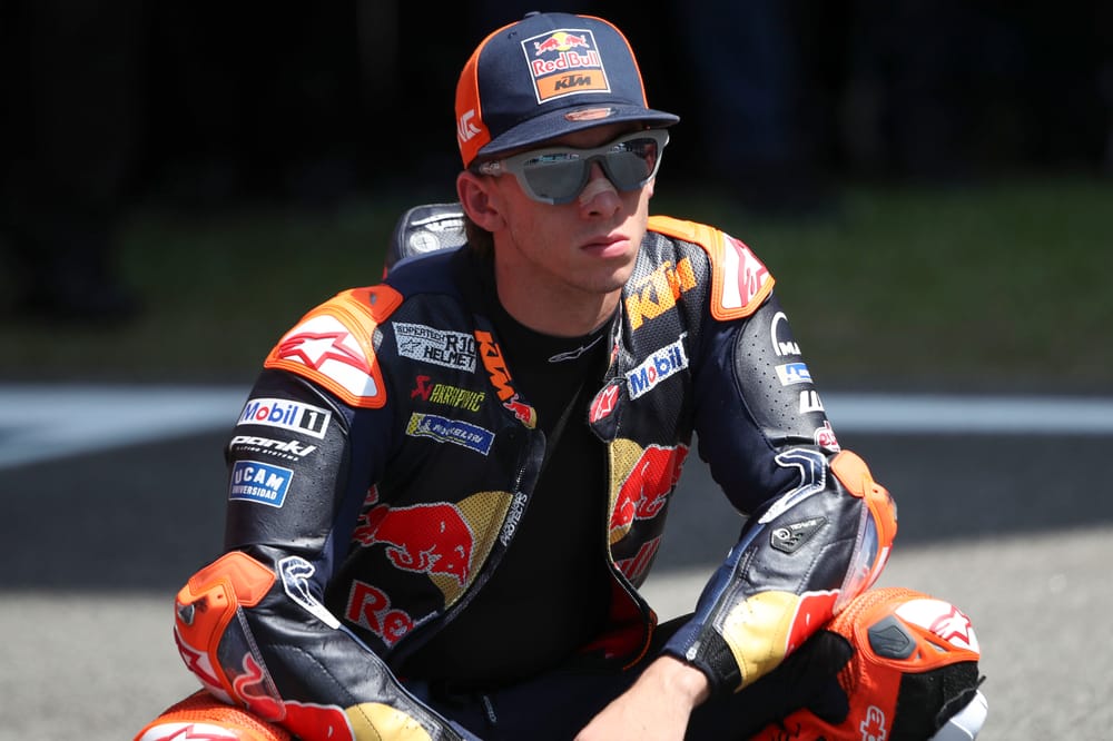 KTM's rescued season isn't enough for Acosta