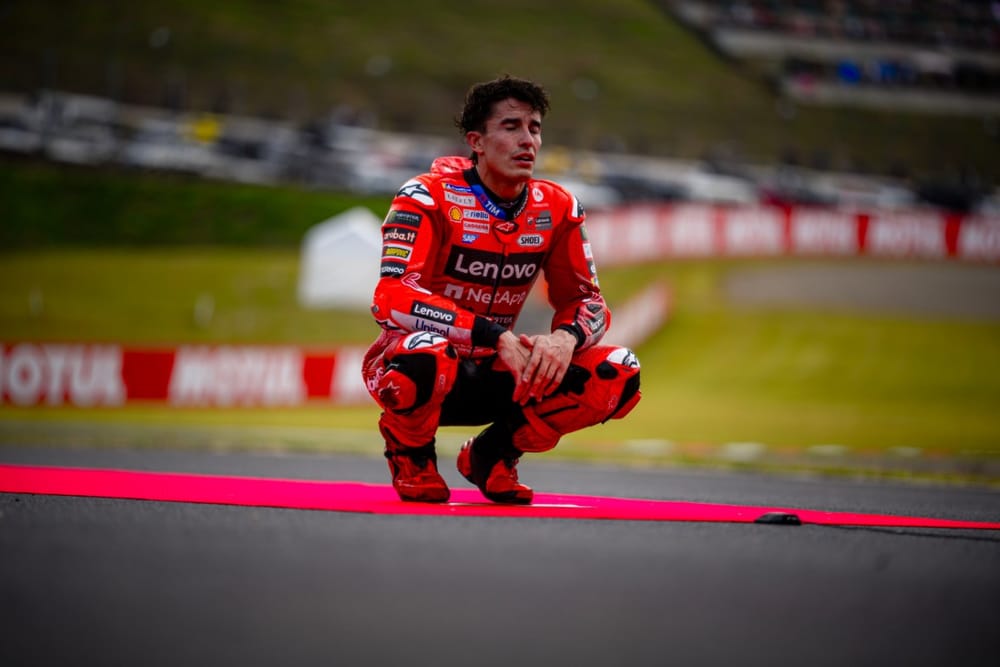 'More tired than ever' Marquez wary of title hangover