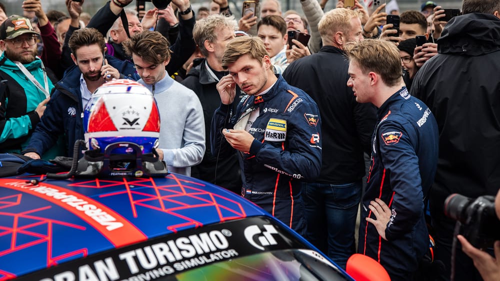 'I'm taking a break' - Verstappen rules out Nordschleife 2025 return