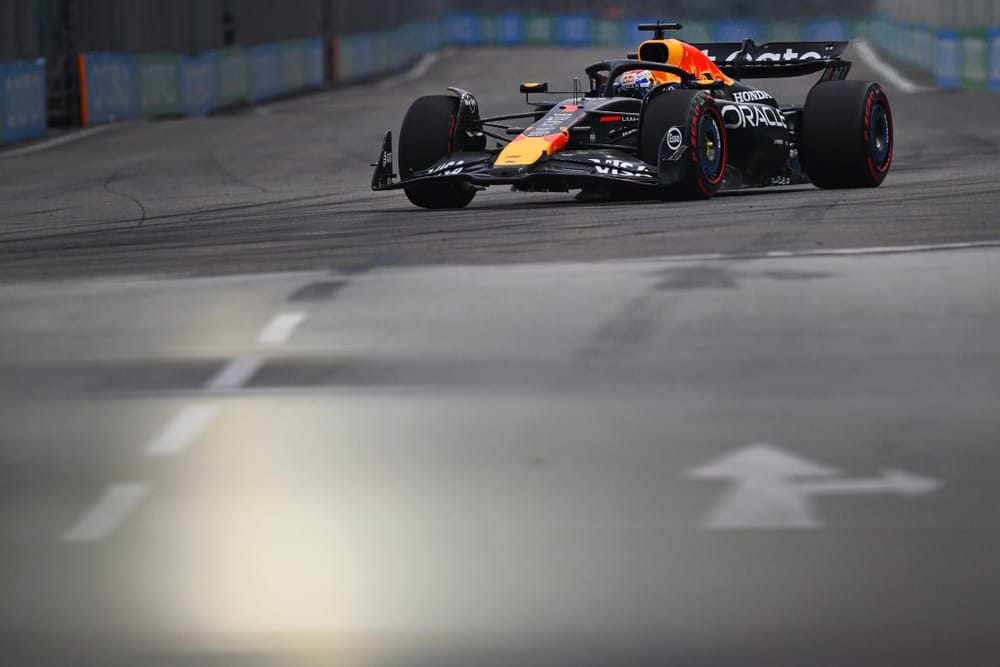 Singapore Grand Prix F1 practice results 2025