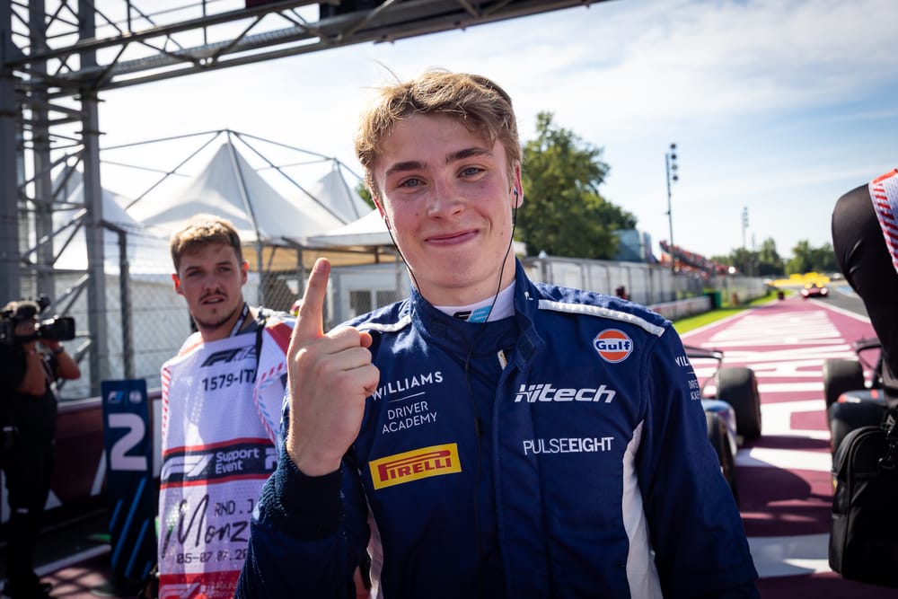 Every rookie to drive in FP1 in F1 2025