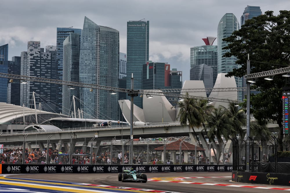 Singapore Grand Prix F1 practice results 2025