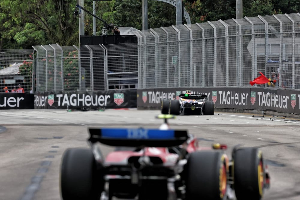 Why Hamilton avoided grid drop after red flag investigation