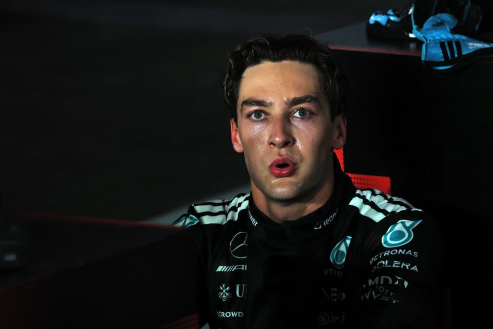 The weakness Russell's overcome to truly succeed Hamilton