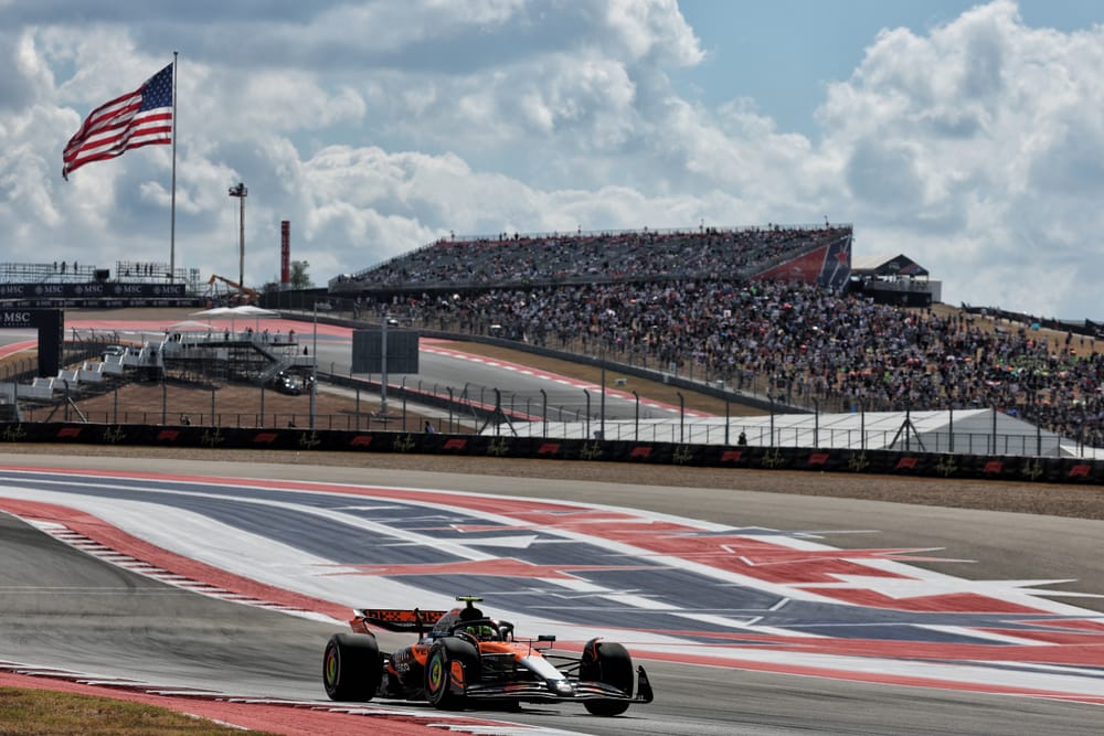 Everything that happened in only F1 US GP practice session