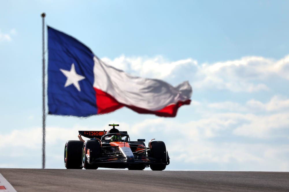 F1 United States Grand Prix starting grid