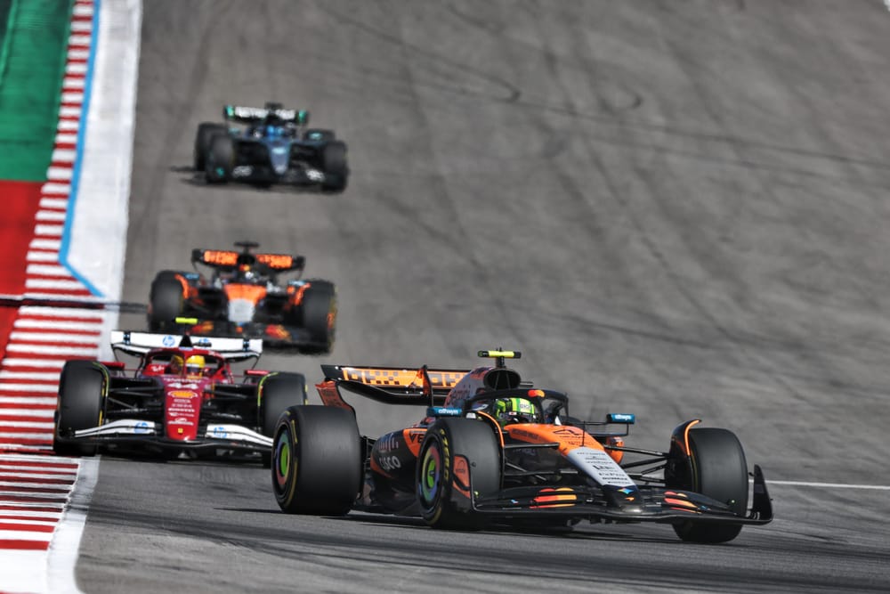 What McLaren found 'reassuring' about US GP defeat