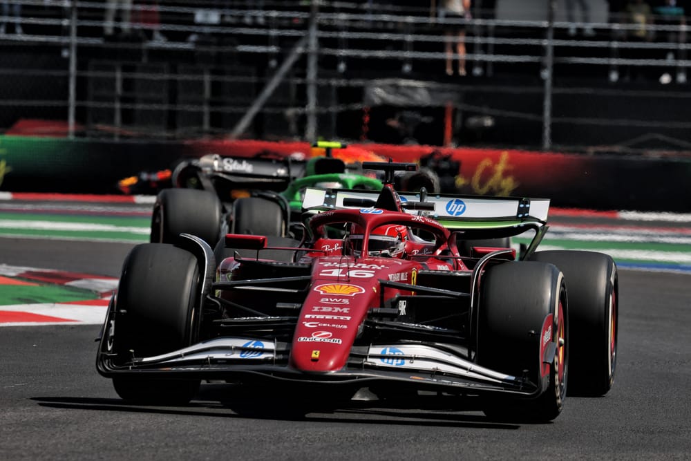 Mexican Grand Prix F1 practice results 2025