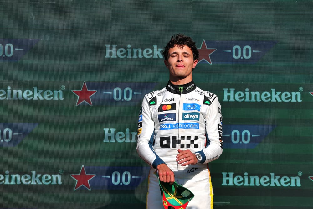 Why Norris was booed for Mexican GP victory + his response