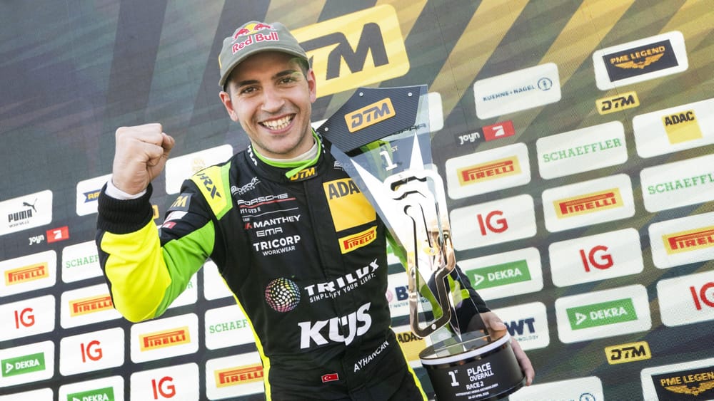 Is this motorsport's next shock career switch?