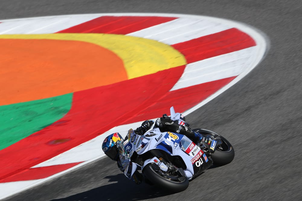 Marquez qualifying crash throws Portimao MotoGP open