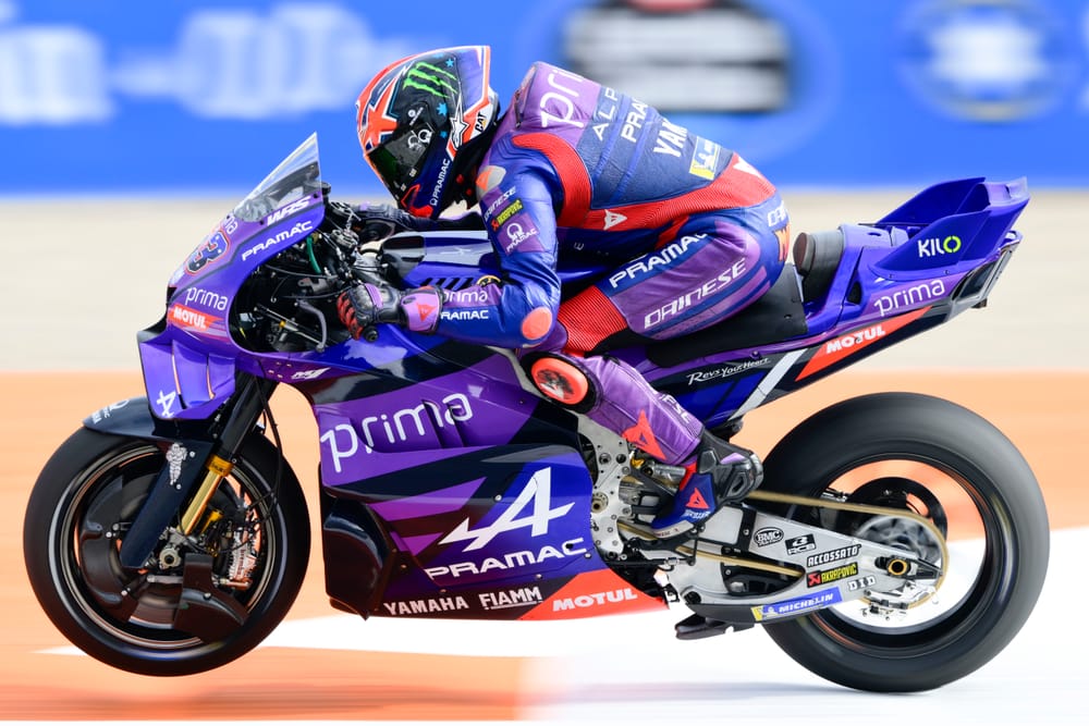 Miller leads mixed-up final MotoGP FP1 of 2025