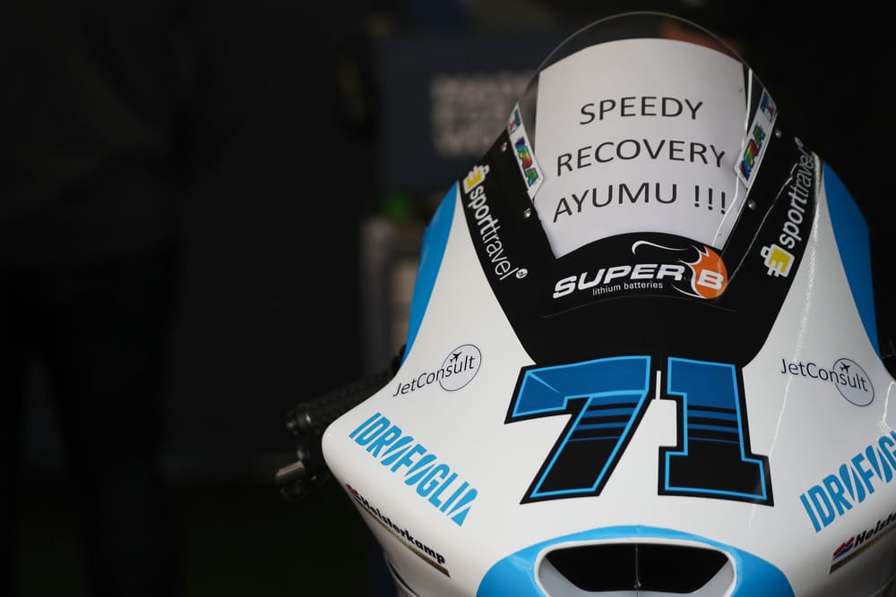 Valencia crash spate causes MotoGP rider disquiet