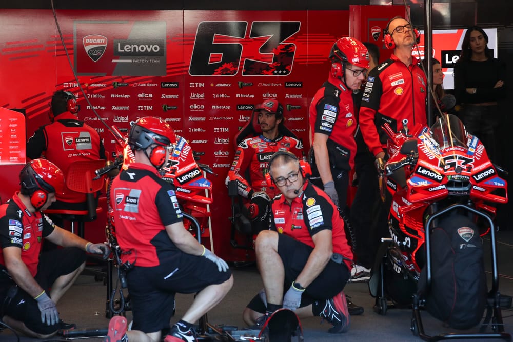 Bagnaia's latest disaster isn't quite what it seems