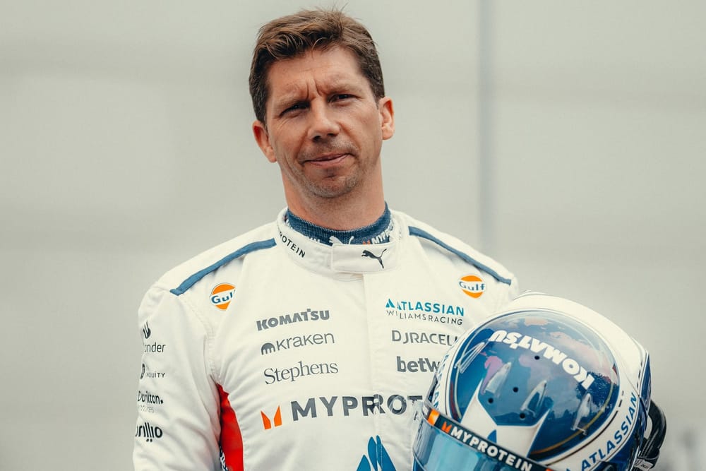 Williams F1 team boss Vowles gets an Abu Dhabi race outing