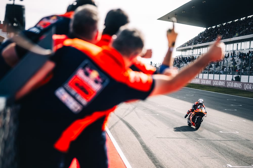 Has KTM's crisis actually helped its MotoGP team?