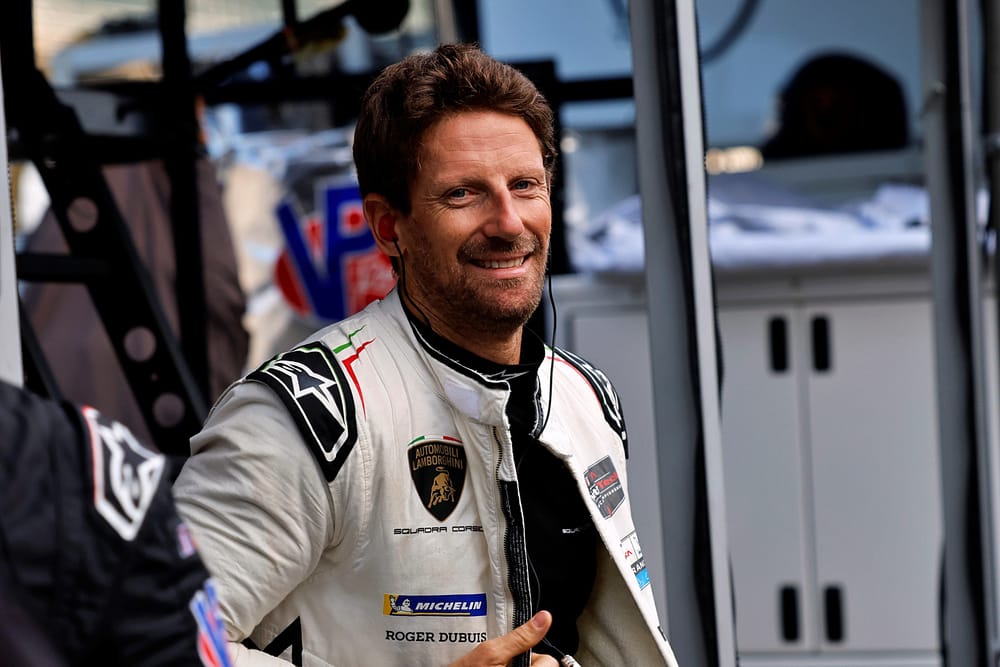 What's behind Grosjean's new sportscar deal
