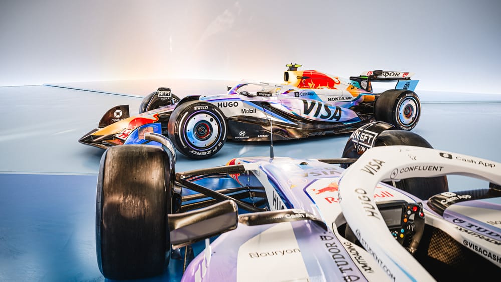 Every special F1 livery at 2025 Vegas Grand Prix