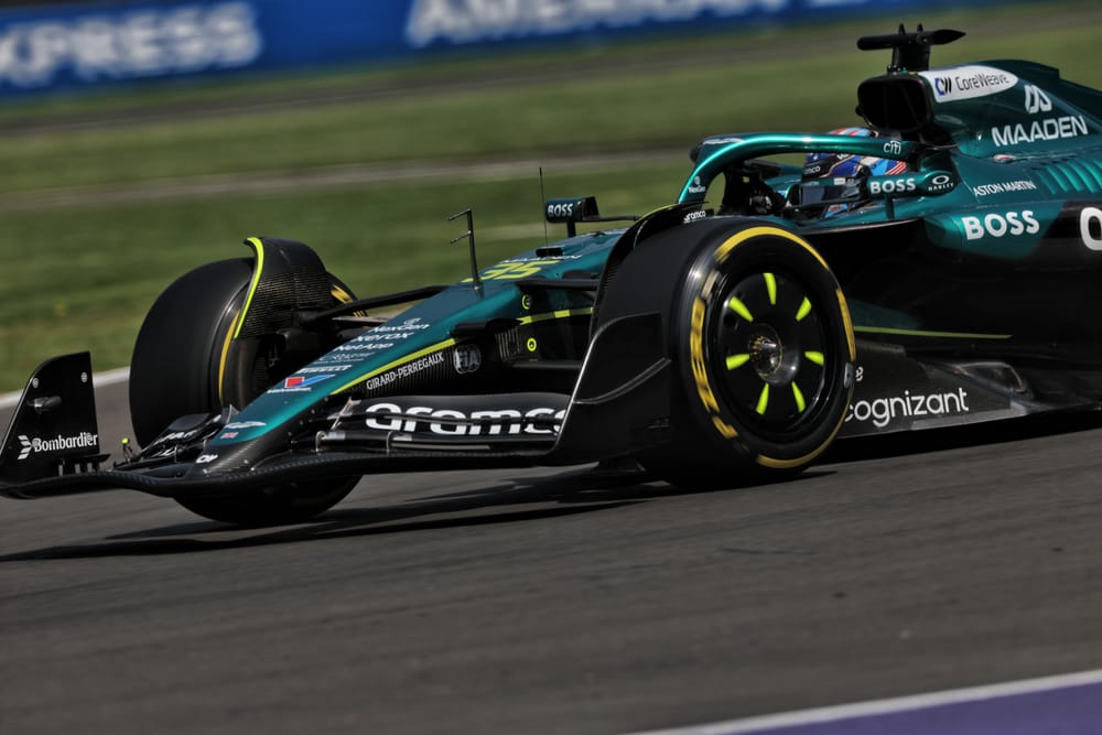 Every rookie to drive in FP1 in F1 2025