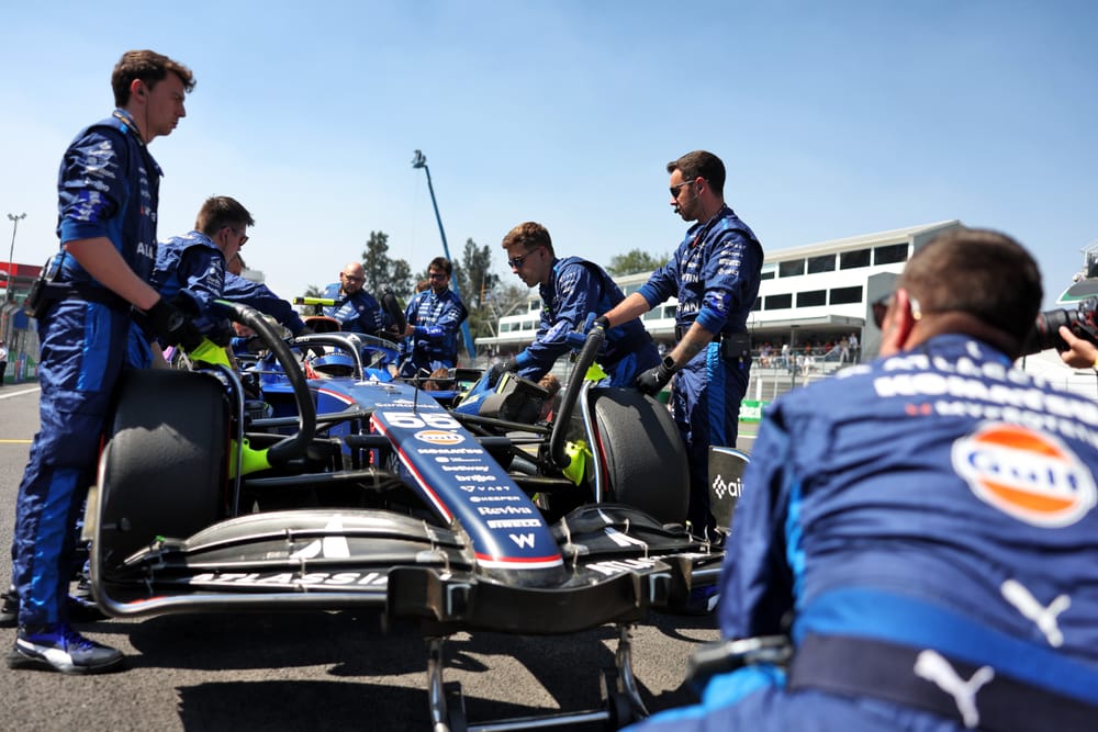 Why Williams F1 team is tweaking its name for 2026