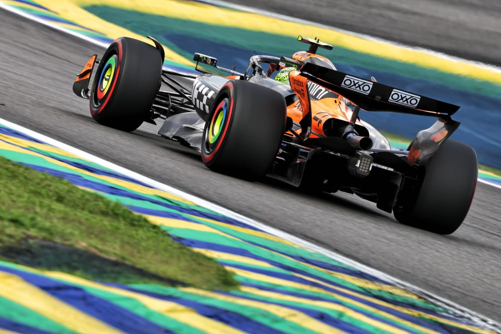 F1 Brazilian Grand Prix qualifying results