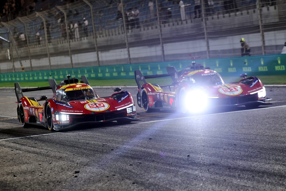 Ferrari seals first WEC titles since 1972