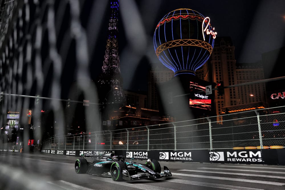 Las Vegas Grand Prix F1 practice results 2025