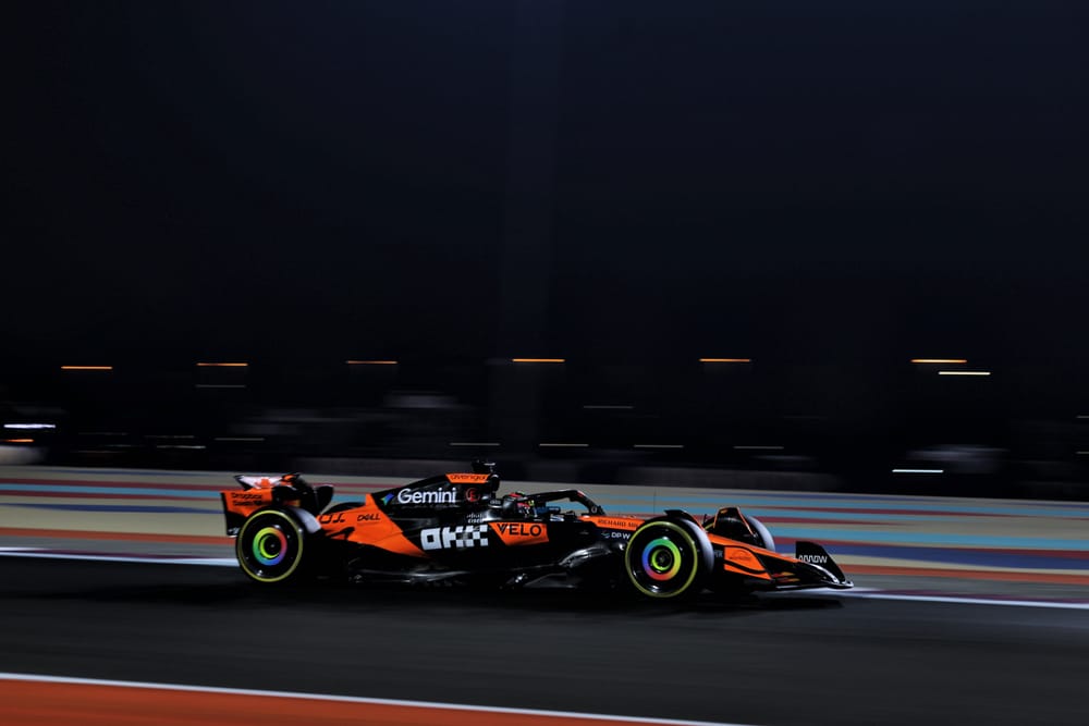 F1 Qatar 2025 sprint qualifying results
