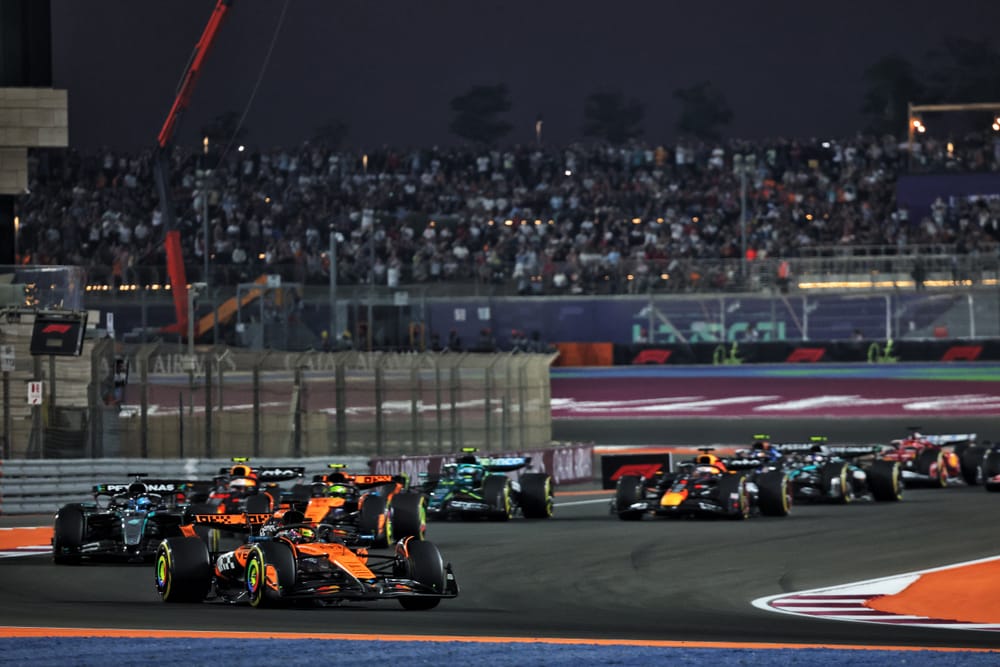 Qatar Grand Prix 2025 F1 Sprint results