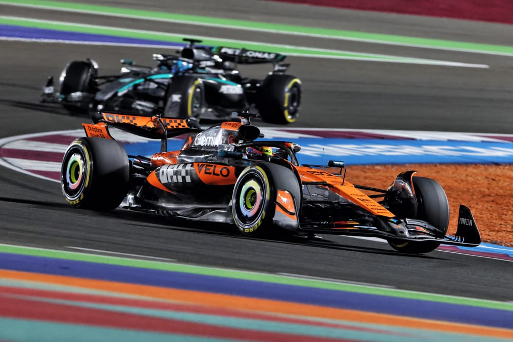 Piastri cuts Norris's F1 points lead with Qatar sprint win