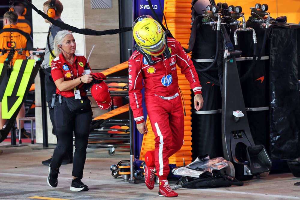 Winners and losers from F1 Qatar GP qualifying