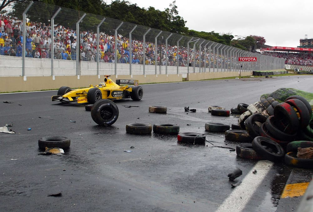 An unlikely F1 victory was nearly derailed by hire car mistake