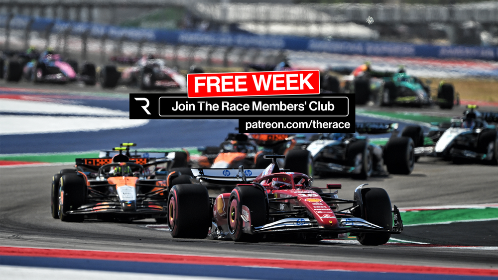 The Race Members' Club is free for a week!
