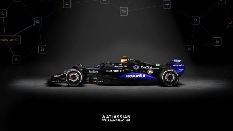 Every special F1 livery at 2025 Vegas Grand Prix