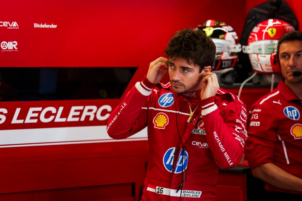 Leclerc's 'now or never' F1 warning to Ferrari