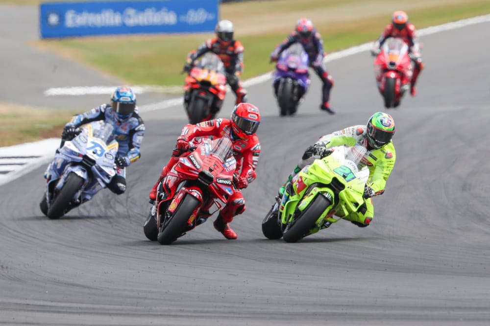 A Ducati MotoGP rider's surprising bike spec claim