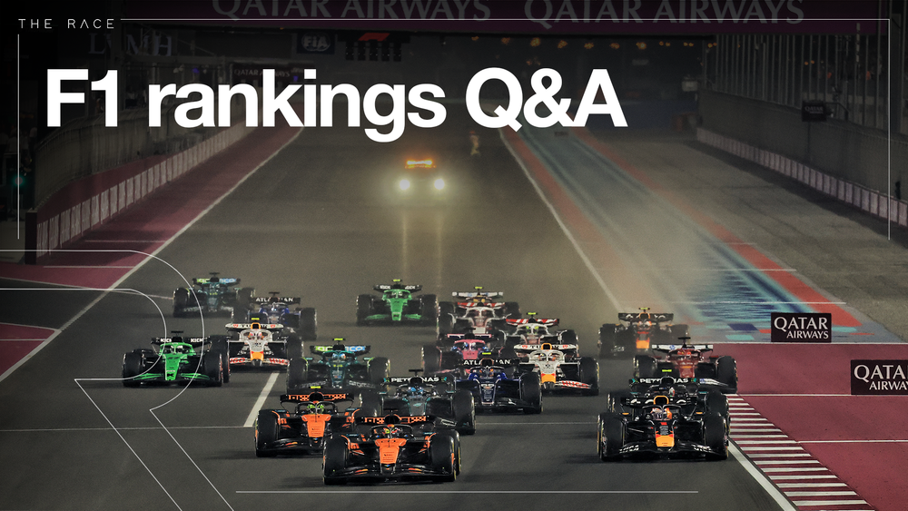 Free preview: Ben tackles your F1 driver rankings questions