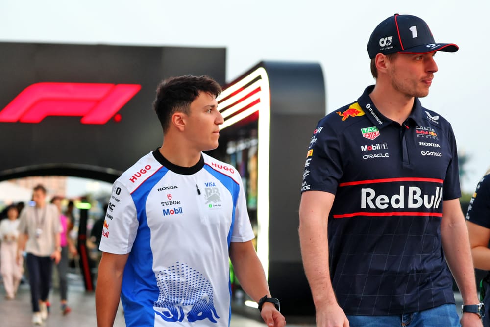 What's so impressive about Hadjar's Verstappen 2026 admission