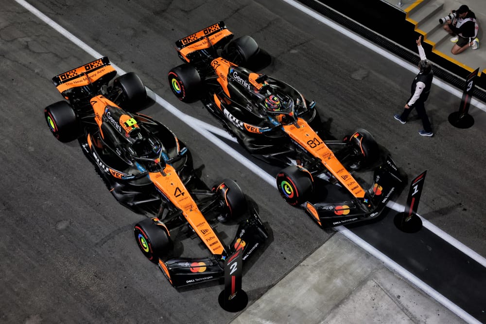 McLaren opens the door to Abu Dhabi team orders