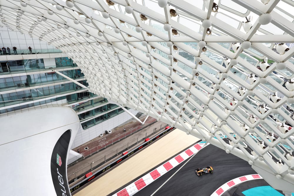 Abu Dhabi Grand Prix 2025 F1 practice results