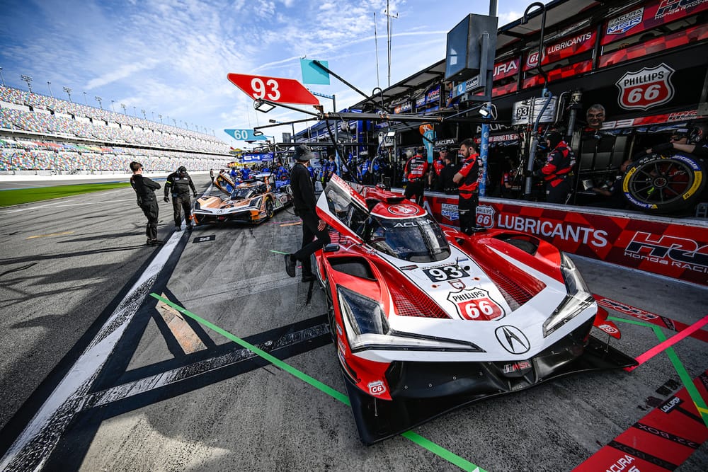 Honda poised to finally join WEC Hypercar