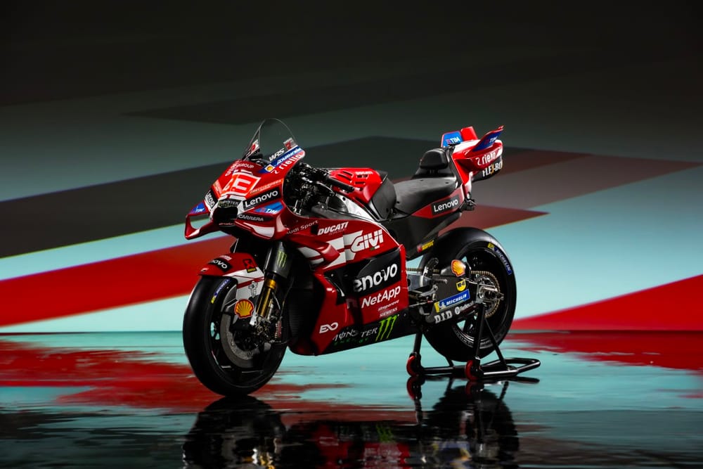 What's new about Ducati's 2026 MotoGP bike