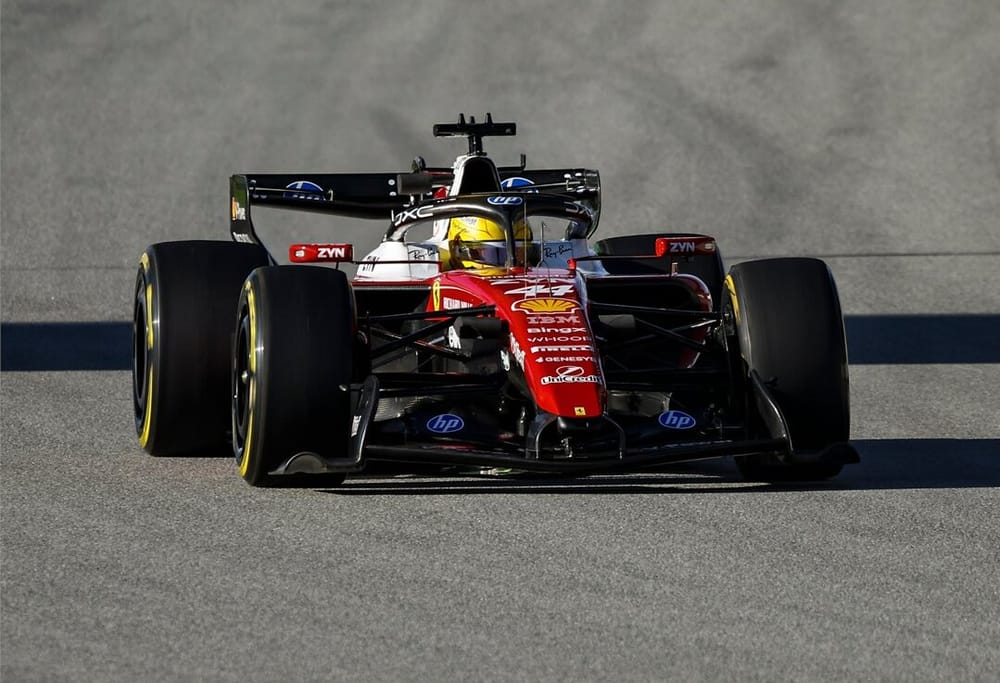 Hamilton ends F1's Barcelona test on top