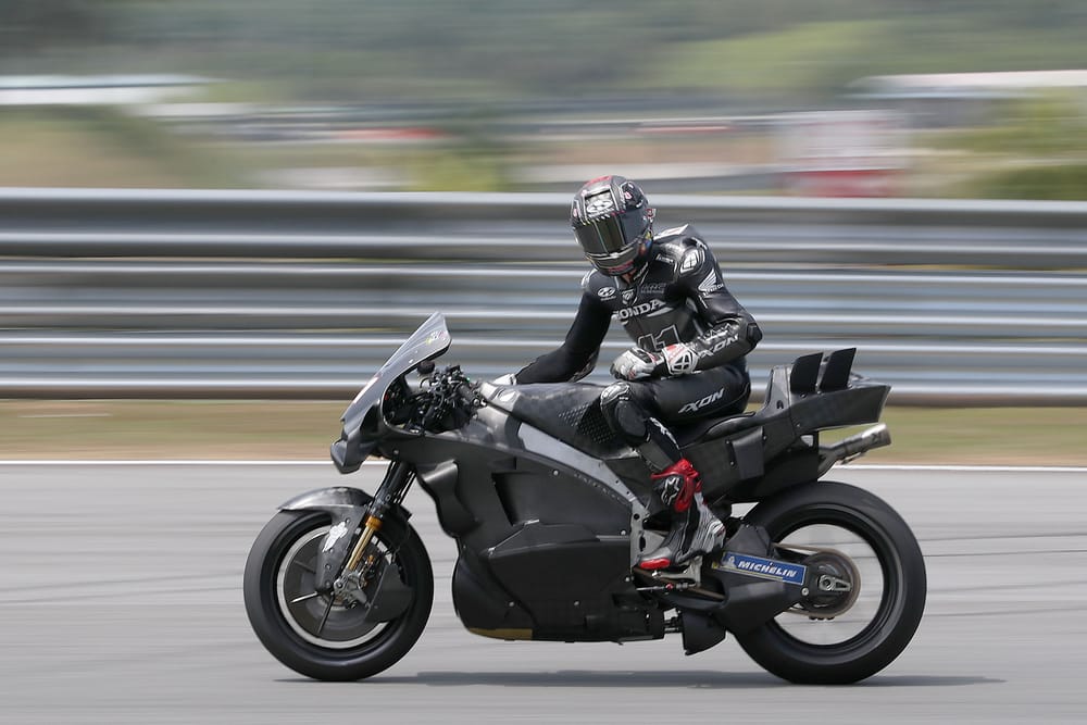 Honda ends MotoGP shakedown test on top form