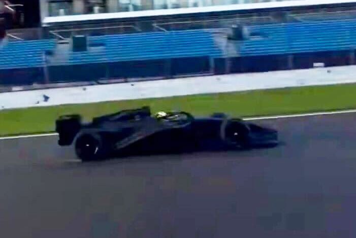 Cadillac's 2026 F1 car makes track debut